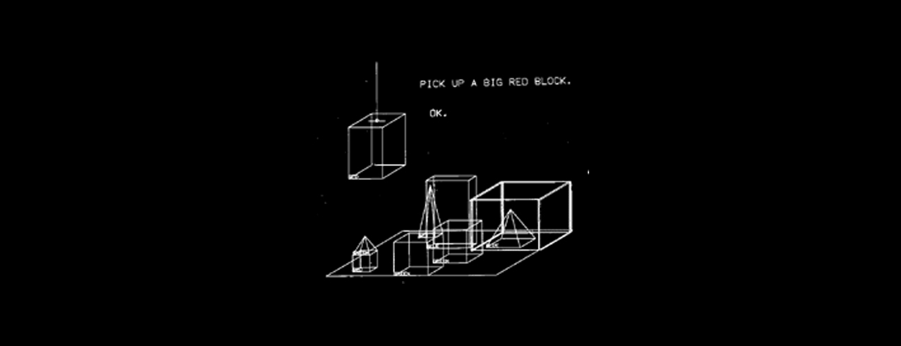 SHRDLU - MIT